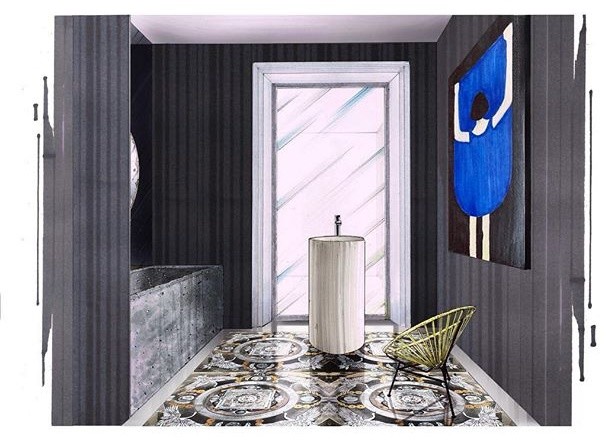 Эскизная подача интерьера для ивентеров, дизайнеров и архитекторов