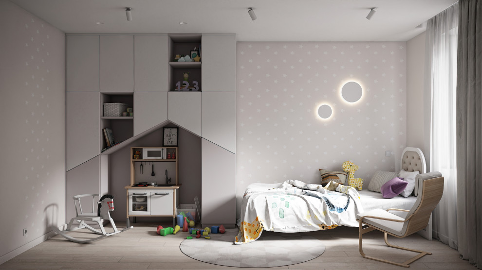 Обложка проекта: Сhildren's bedroom