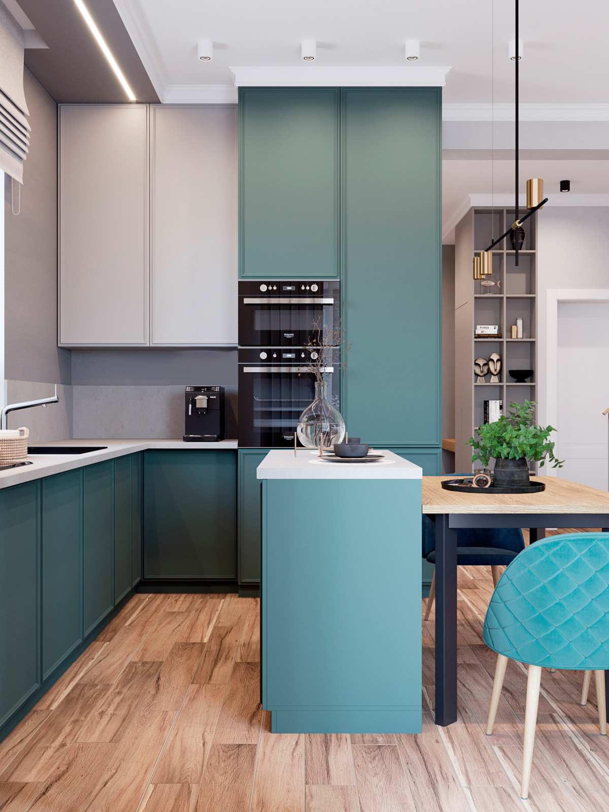 Домик в деревне