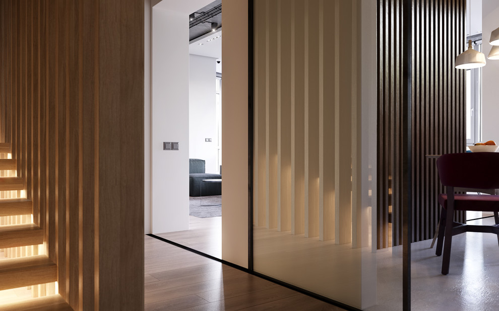 Duplex apartment in Kiev