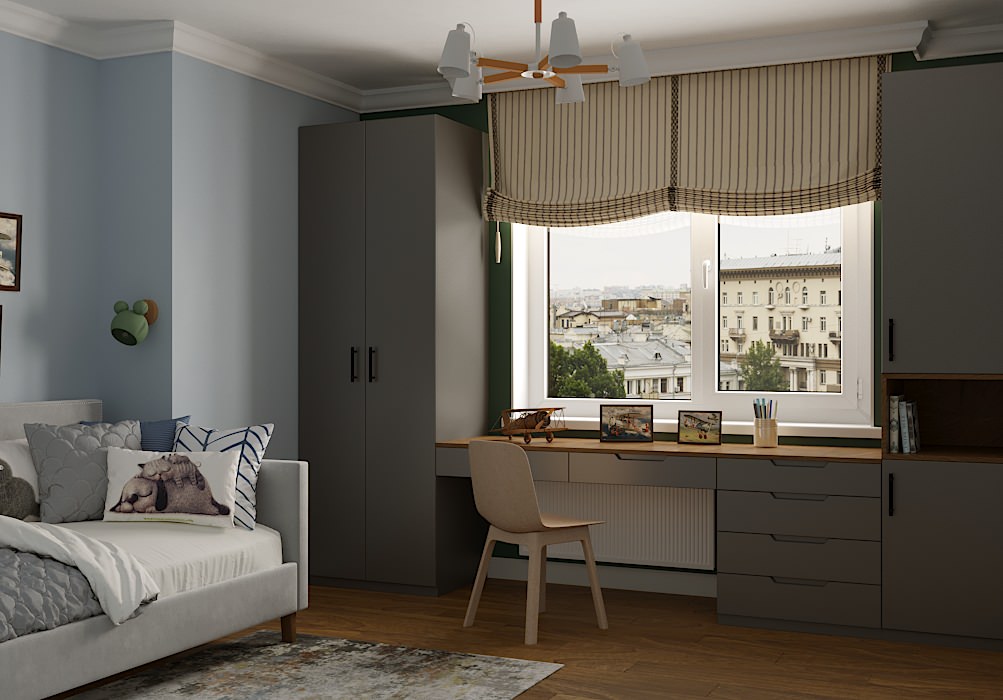 Обложка проекта: Детская