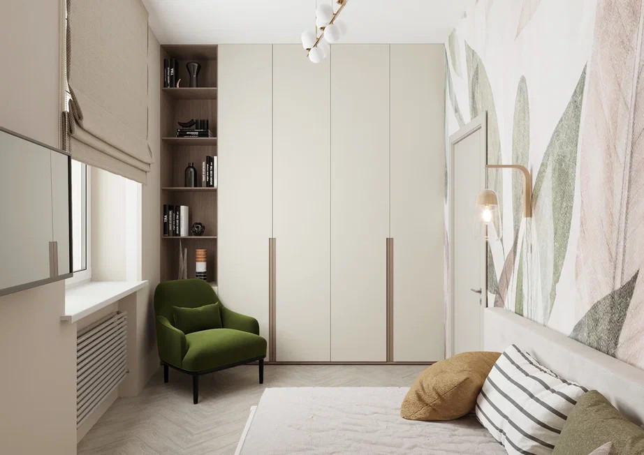 Ремонт квартиры для семьи с двумя мальчиками и бабушкой