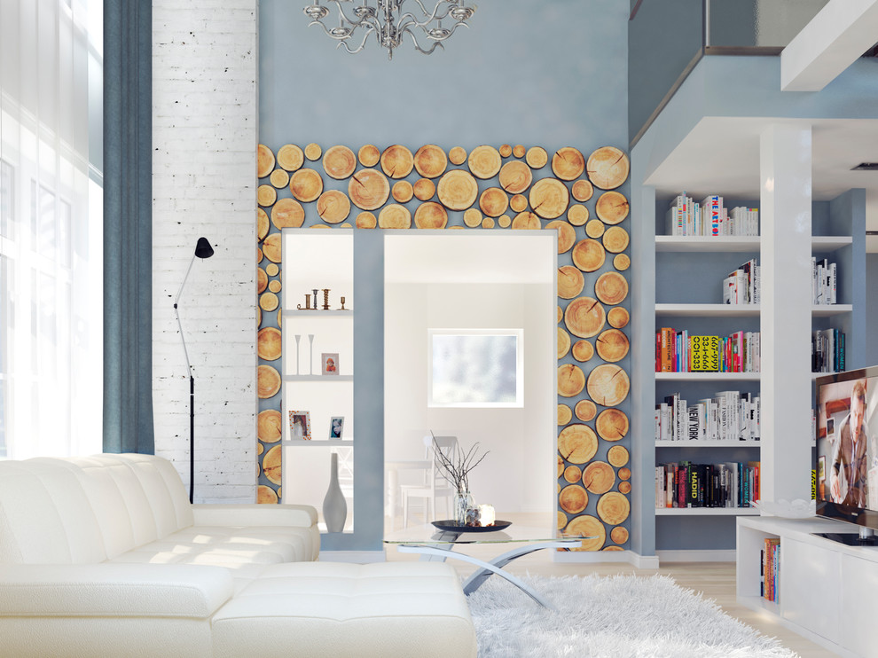 Дизайн-проект интерьера коттеджа в Санкт-Петербурге