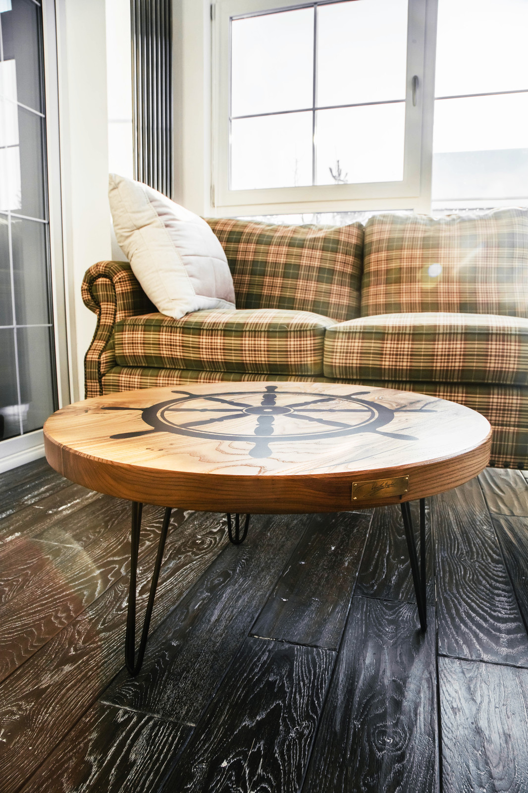 Мебель на морскую тему