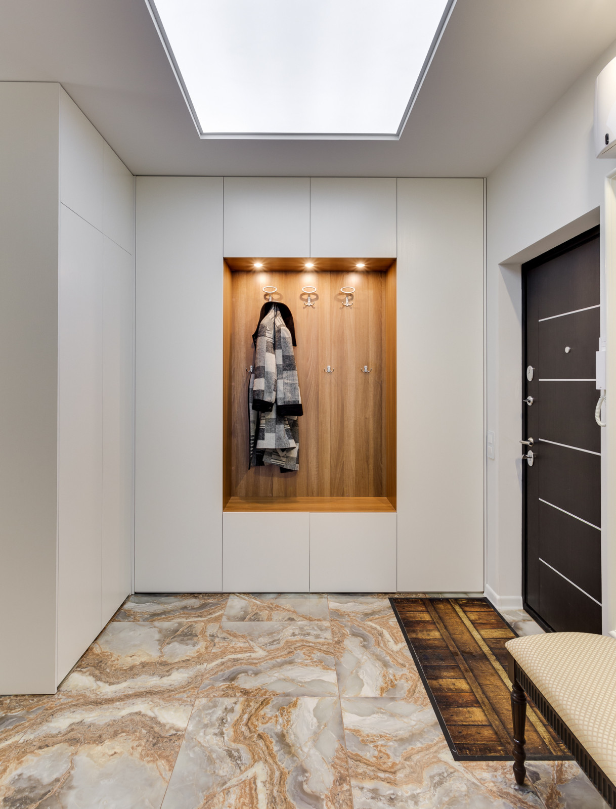 30 метров над уровнем неба