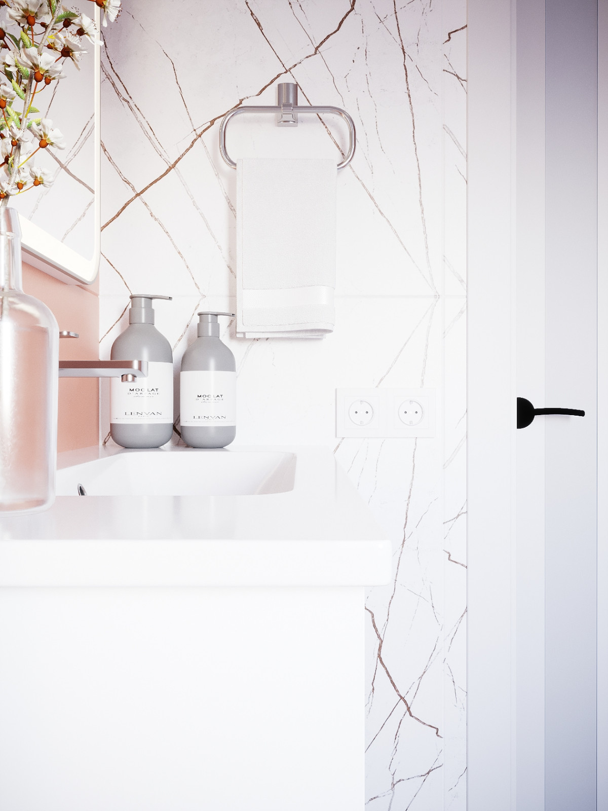 Проект загородного дома "Голубая лагуна"