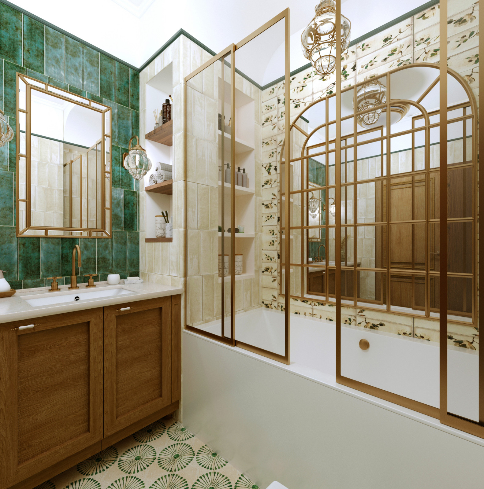 Интерьер загородного дома