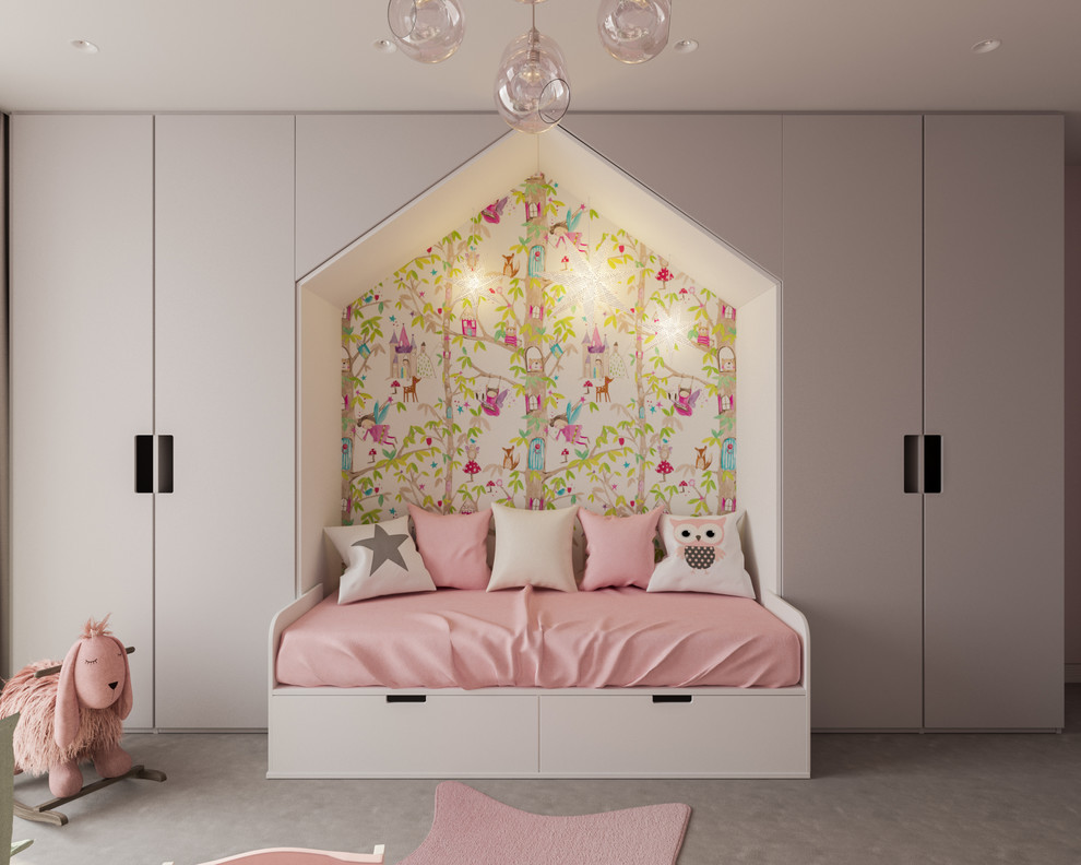 Квартира в теплых тонах