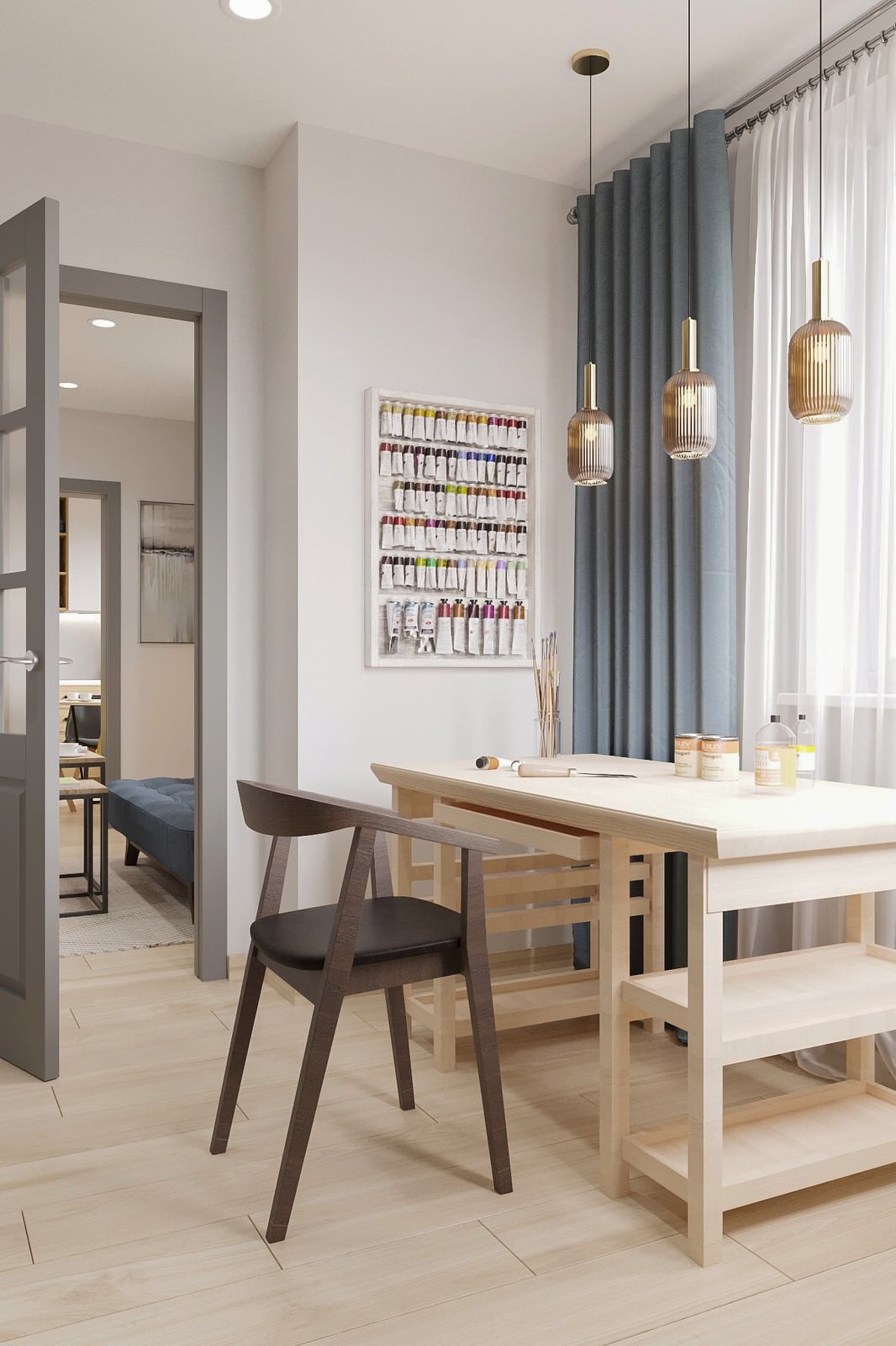 Квартира в ЖК "Лучи"