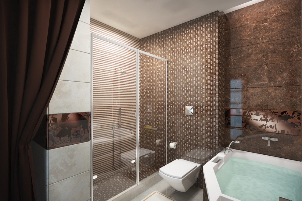 Дизайн интерьера двухкомнатной квартиры в новостройке по ул. Калинина