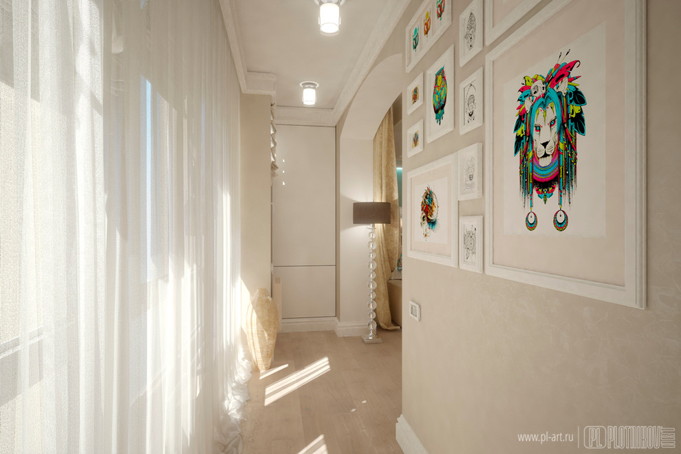 Однокомнатная квартира для девушки