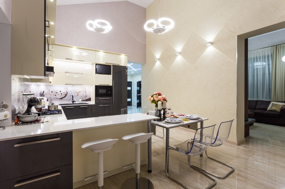 Шоколадно-лиловая история