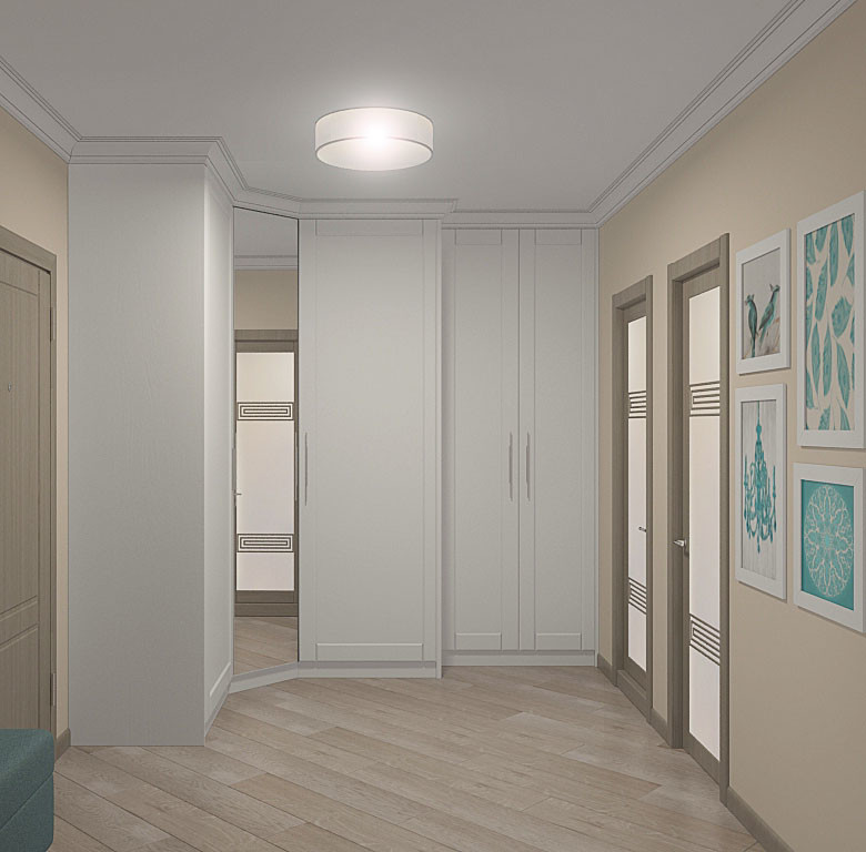 Квартира,площадью 50 м.кв. в экостиле