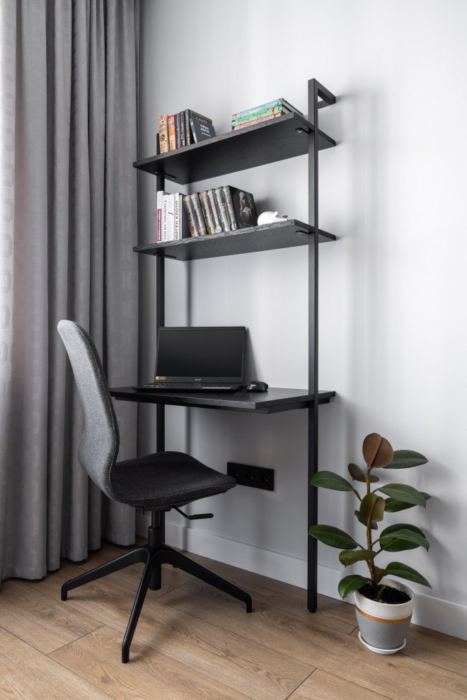 Скандинавская квартира для футбольного болельщика