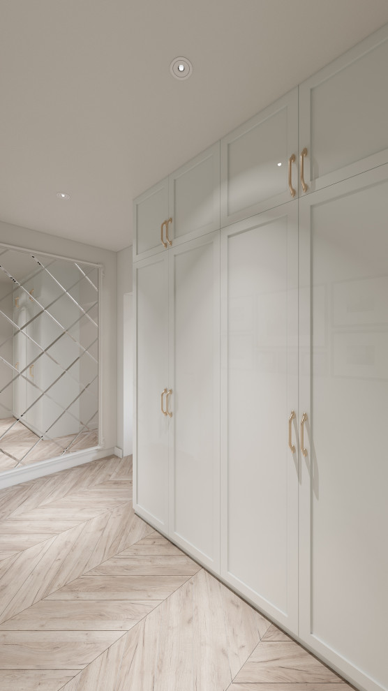 Interior design of a 3-room apartment Zaporozhye