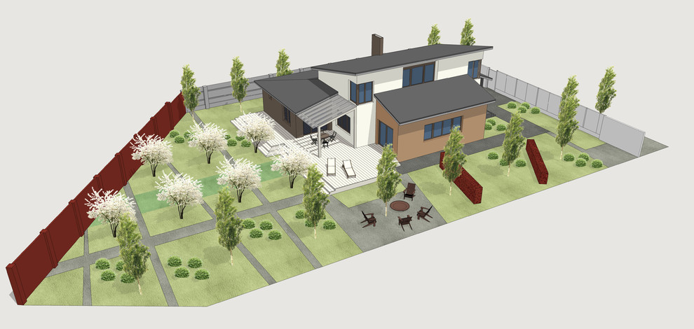 Красная диагональ