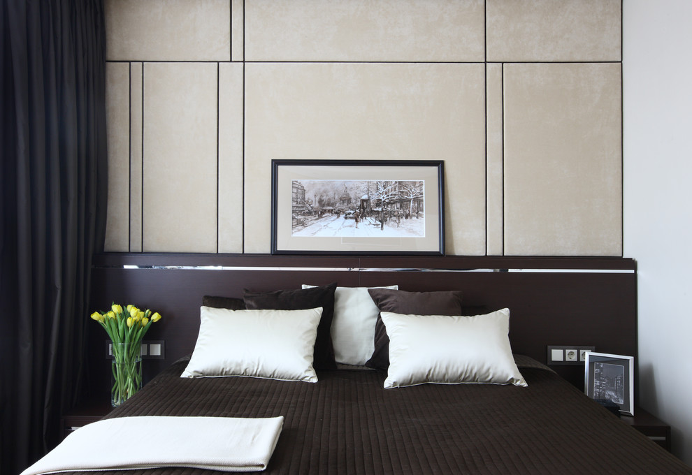 Houzz тур: Мужской интерьер, вдохновленный абстрактной живописью