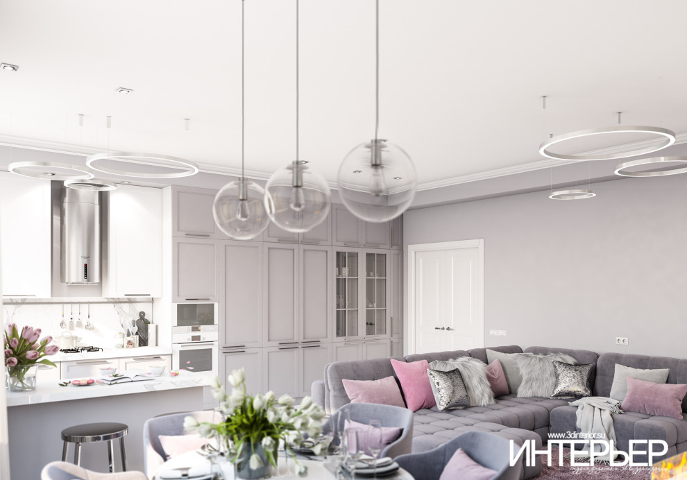 Дизайн-проект квартиры в г.Кисловодске