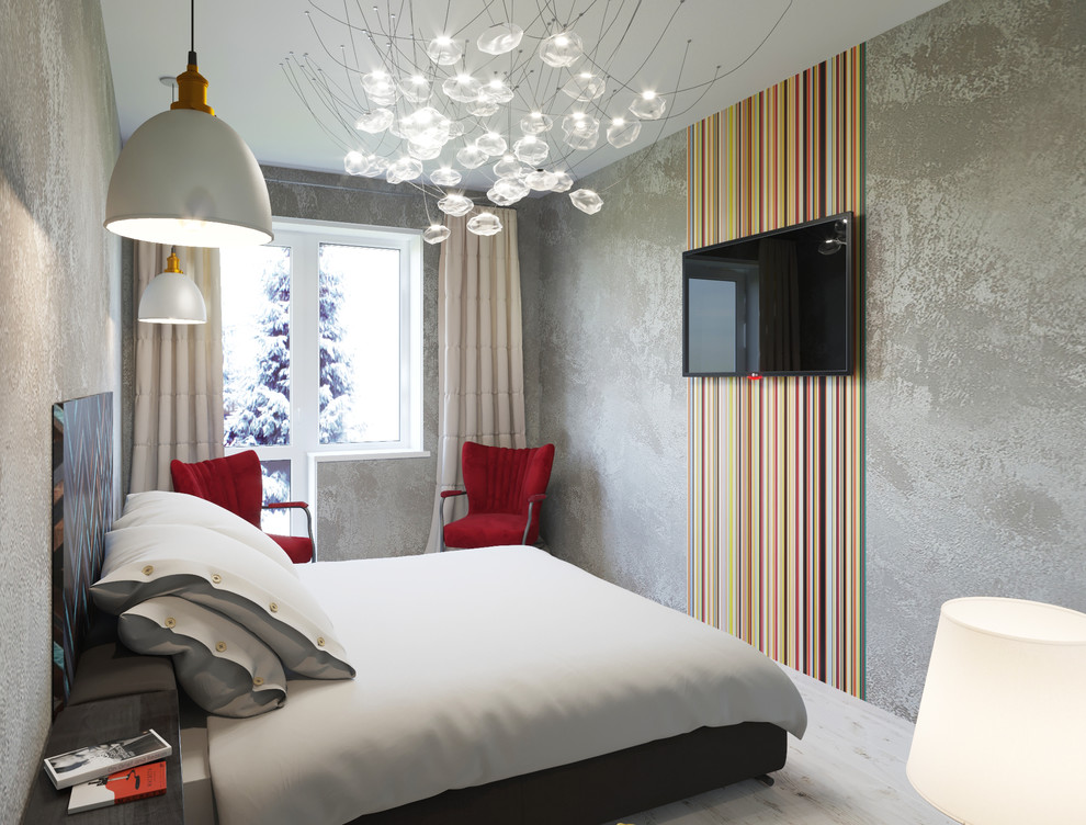 Квартира в стиле минимализм, «Академ-Парк»