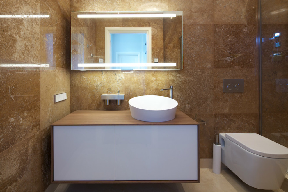 Загородный дом в Барвихе - ванные, бассейн и прочее