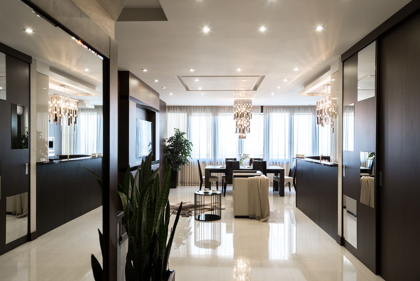 Апартаменты в стиле "отель для жизни"