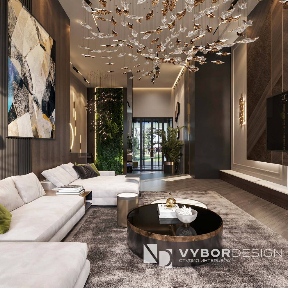 Дизайн интерьера частного дома