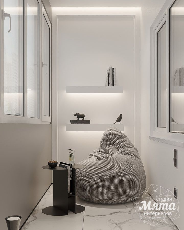 Дизайн квартиры с элементами неоклассики