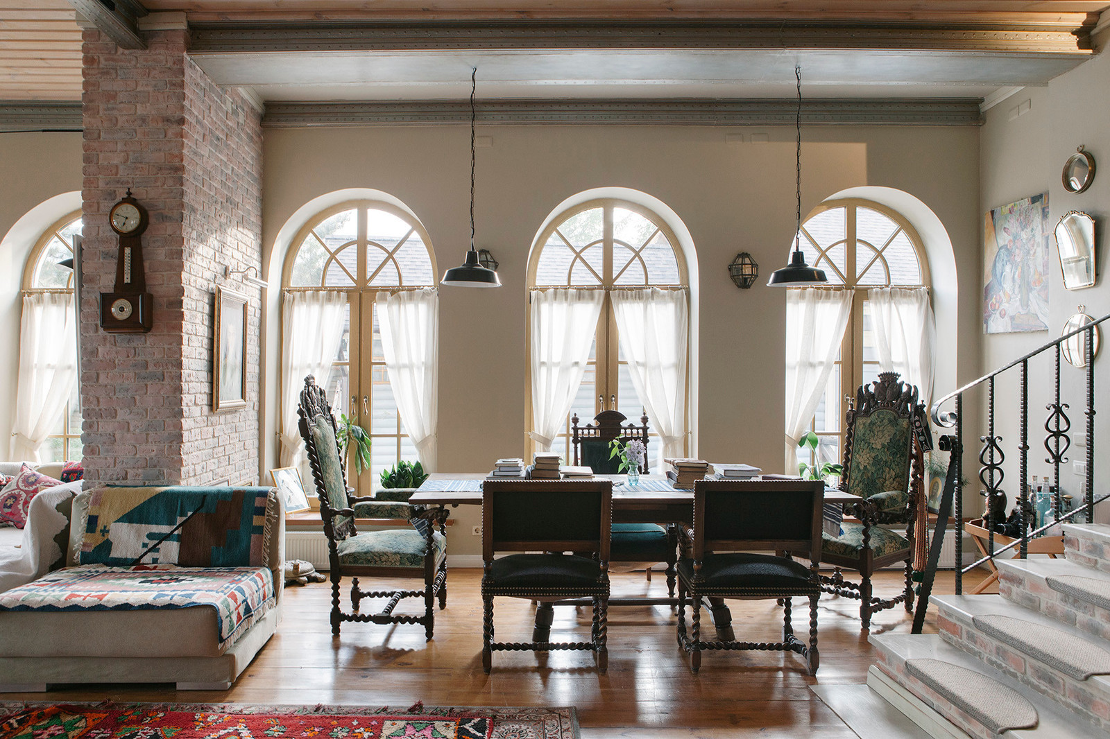 В гостях: Дом Вадима Дымова и Евгении Зеленской в Суздале