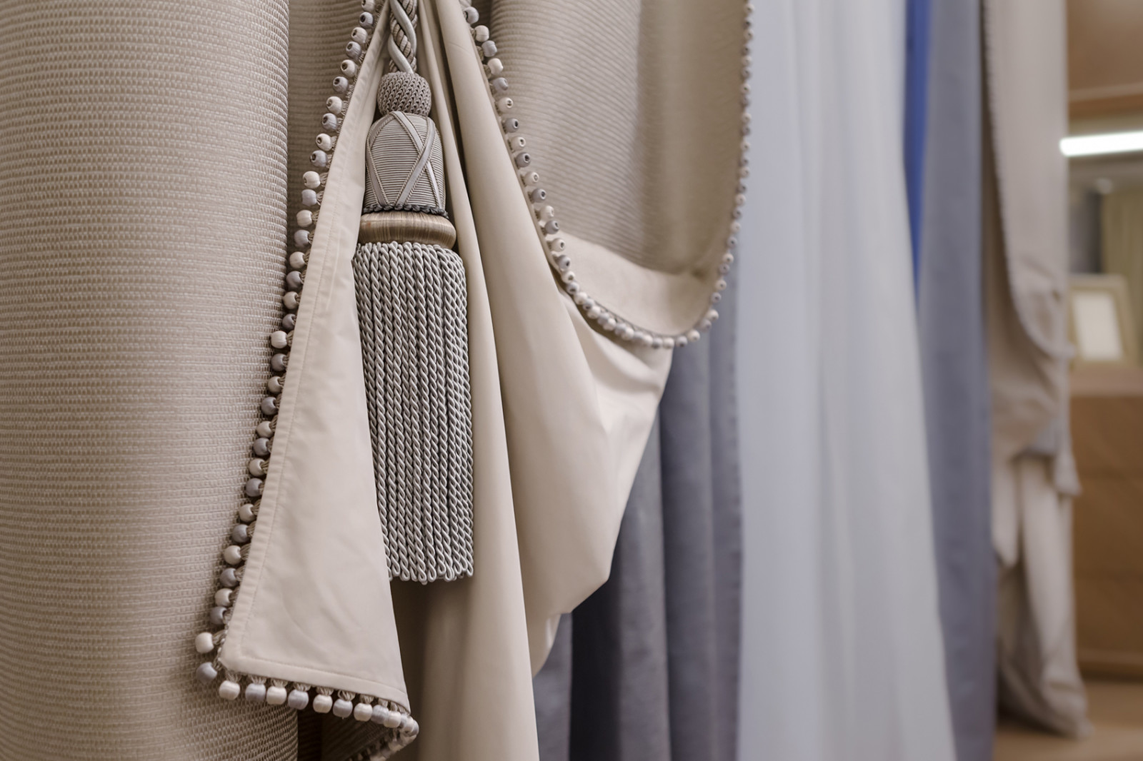 Interior design in Nice, France. / Дизайн интерьера дома в Ницце