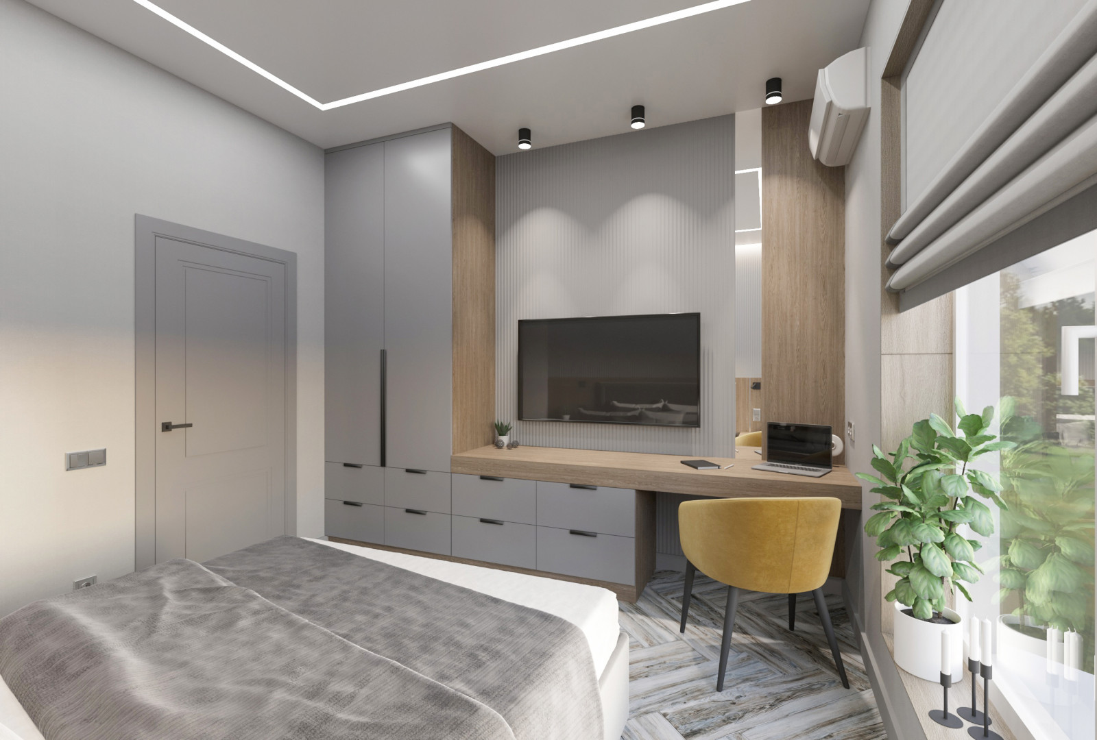 Дом с верандой