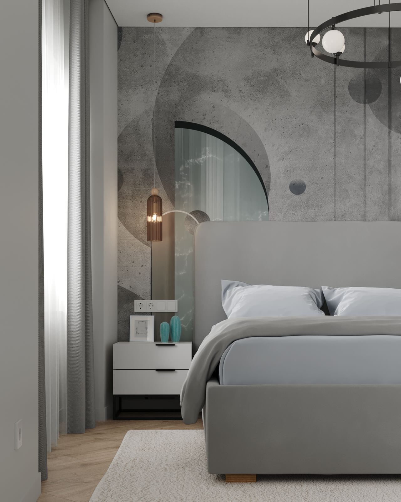 Дизайн проект квартиры 160м