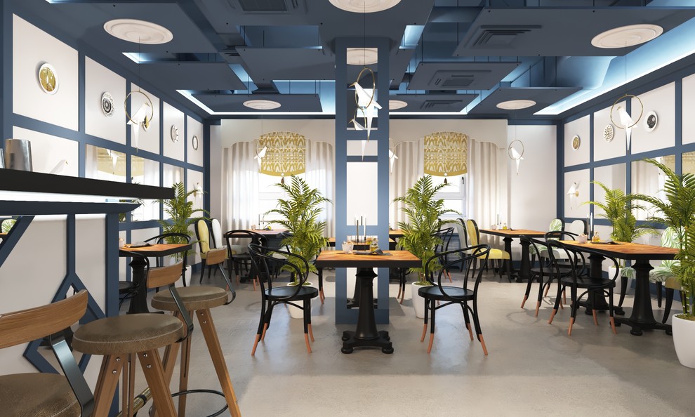 Обложка проекта: Кафе "Тироль" в ЖК "Малевич", г. Екатеринбург