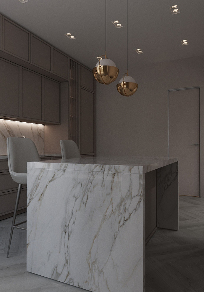 ЖК Галактика кухня