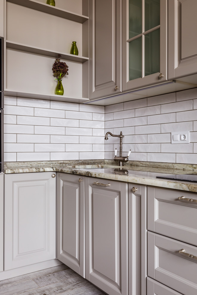 Кухонный гарнитур в классическом стиле