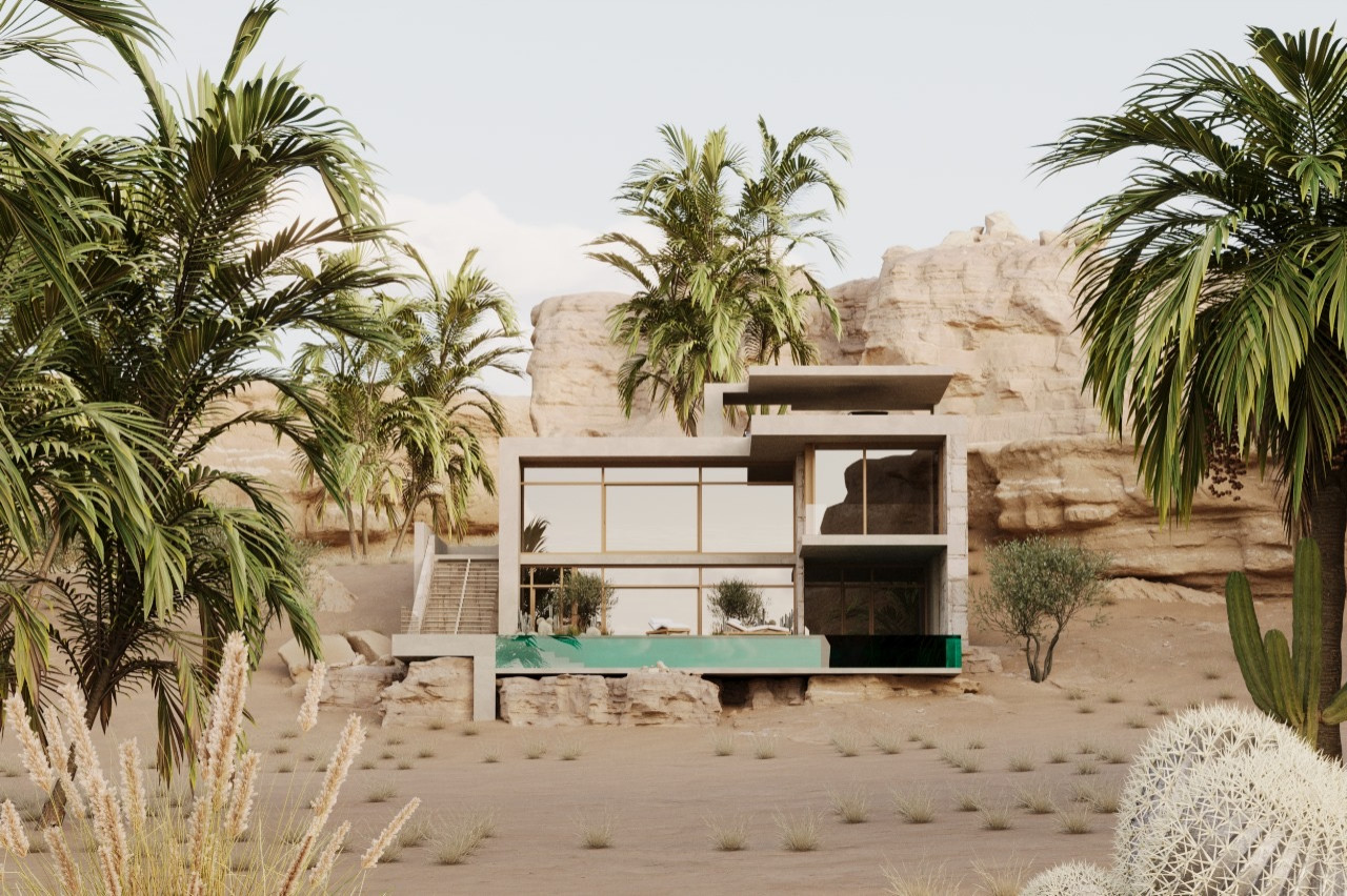 Обложка проекта: Проект дома ONE-Dune