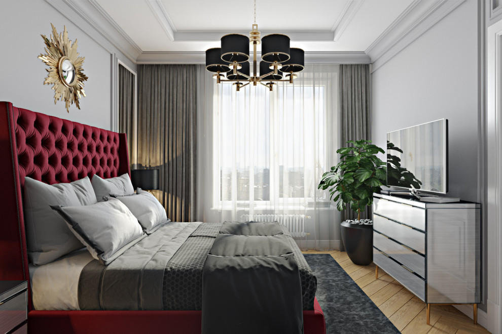 Квартира в стиле арт-деко для молодой пары