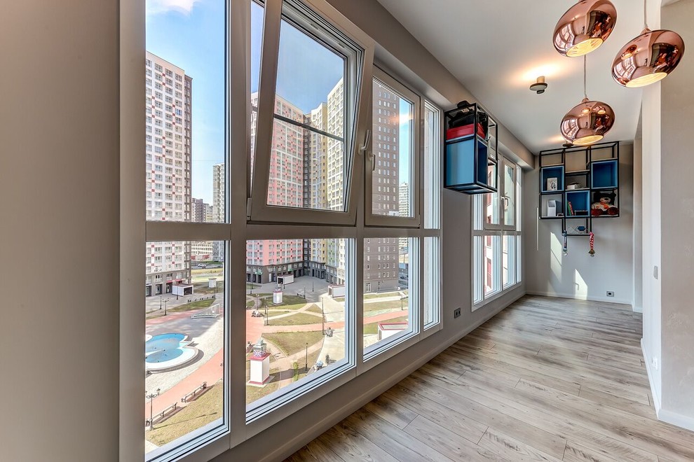 Стильная квартира для молодой семьи