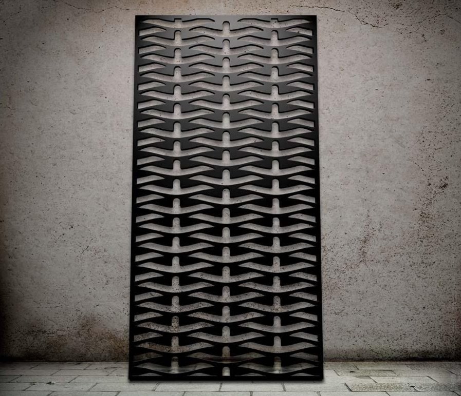 Перегородка декоративная. Зонирование комнаты.