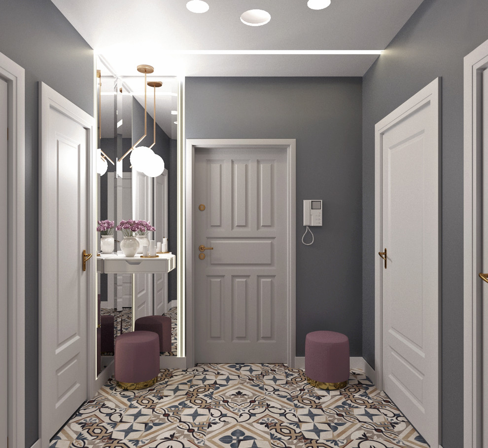 Обложка проекта: Двухкомнатная квартира в городе Электросталь