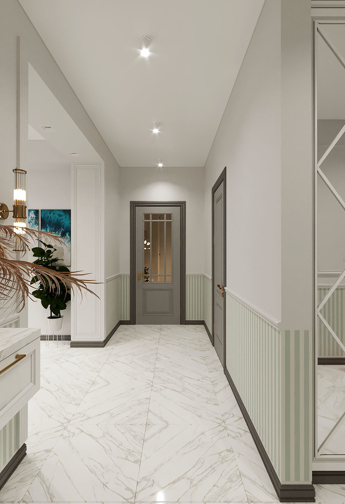 Дизайн проект 2-х комнатной квартиры в Казани