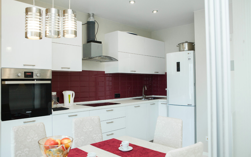 Реализованный проект квартиры в ЖК 4 Сезона