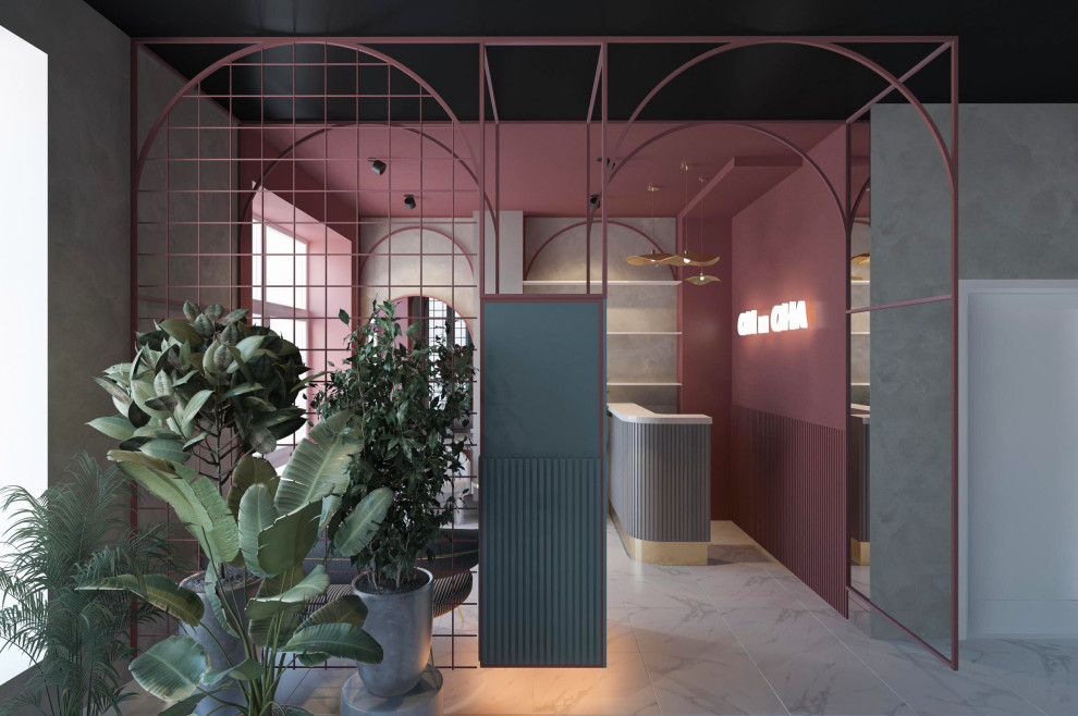 Обложка проекта: Проект салона красоты