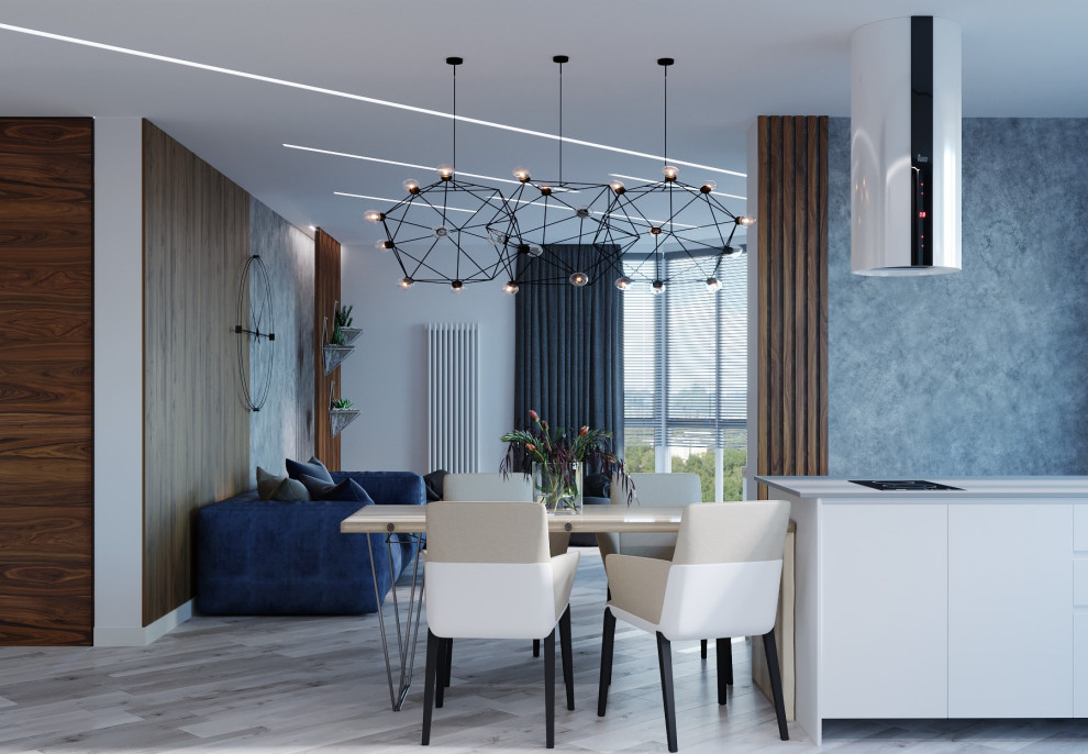 Квартира для молодого человека S = 100 кв. м.