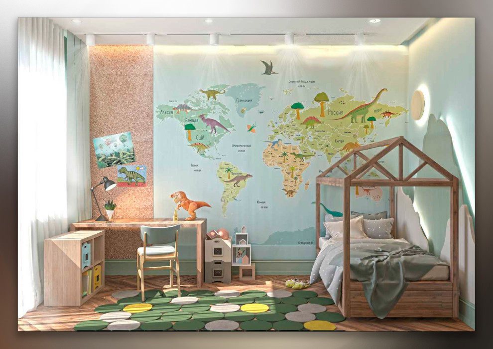 Просторная квартира в ЖК Green Park