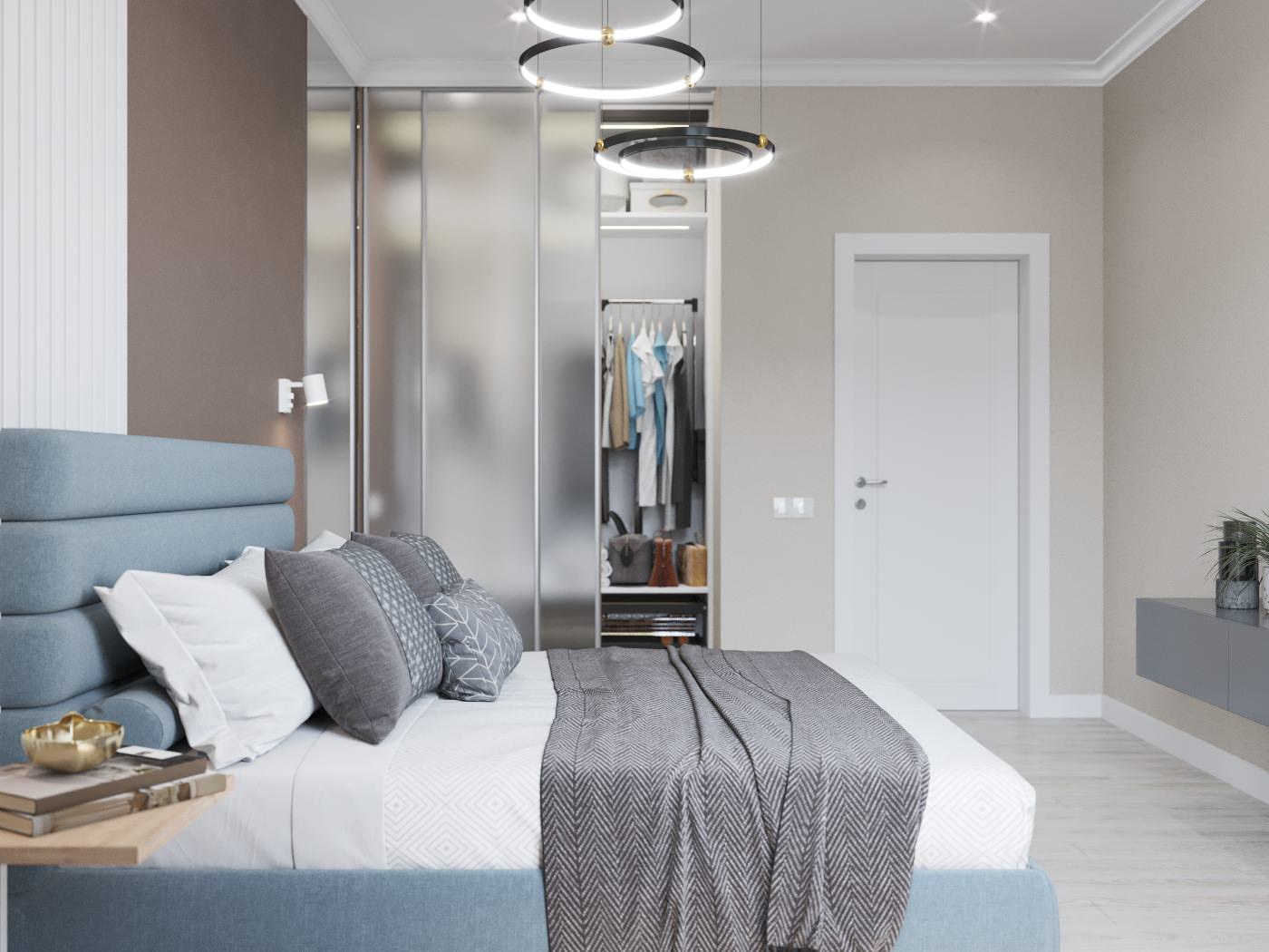 Проект квартиры 74 кв в ЖК "Манхеттен" г.Челябинск