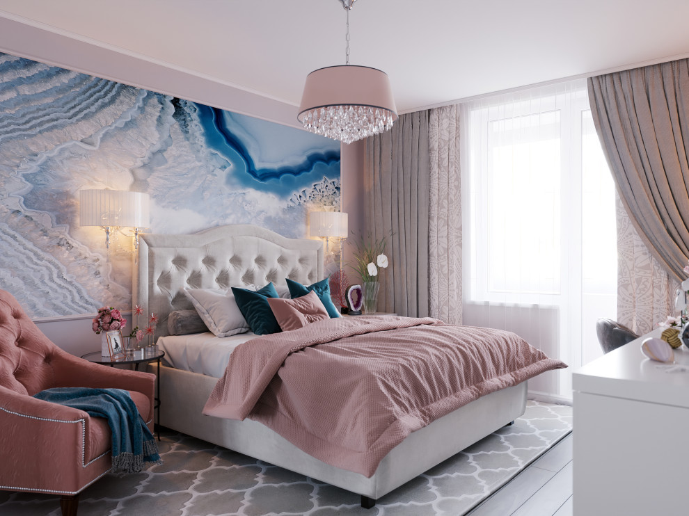 Проект в г. Обнинск для прекрасной семьи