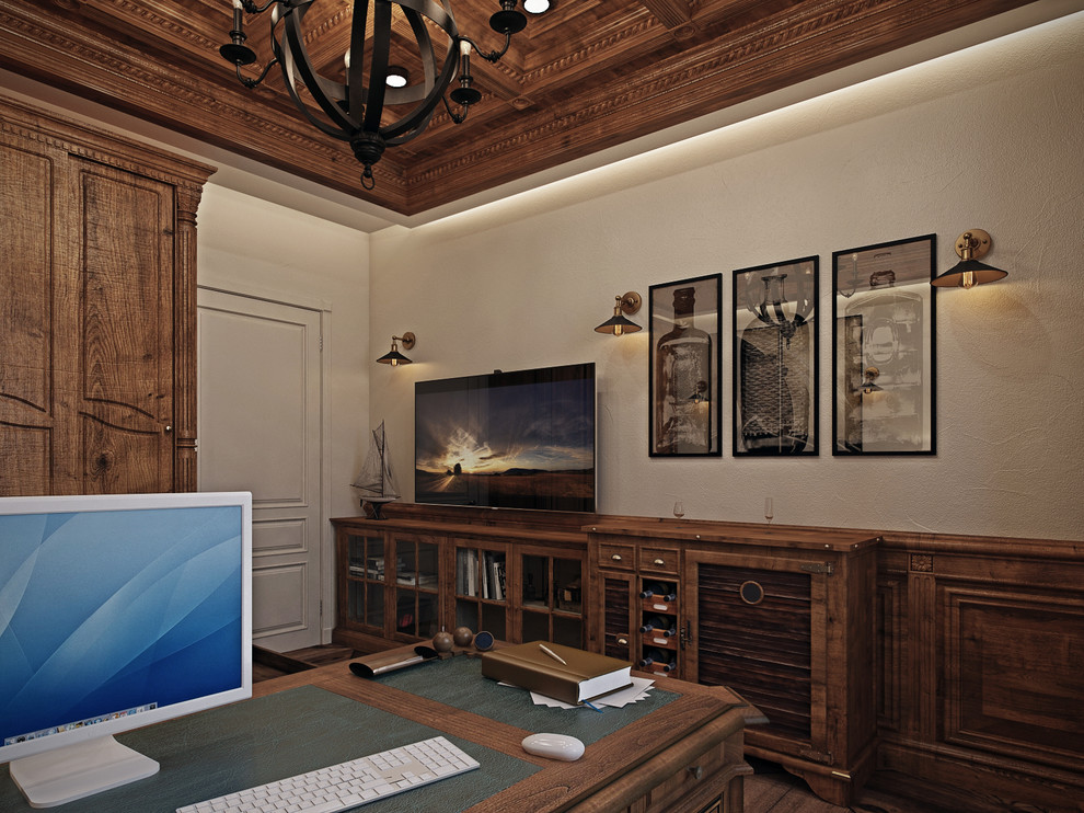 Дизайн загородного дома в колониальном стиле