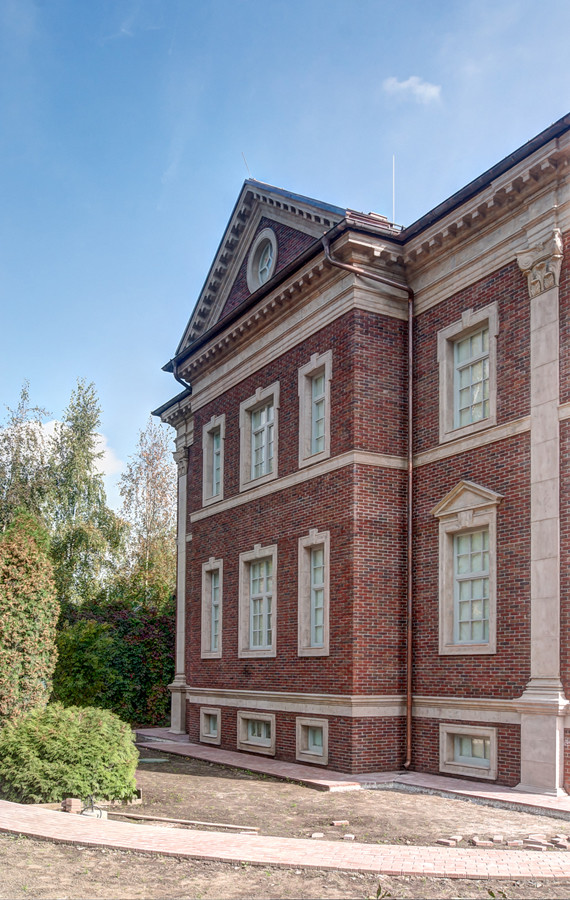 Отделка фасада дома