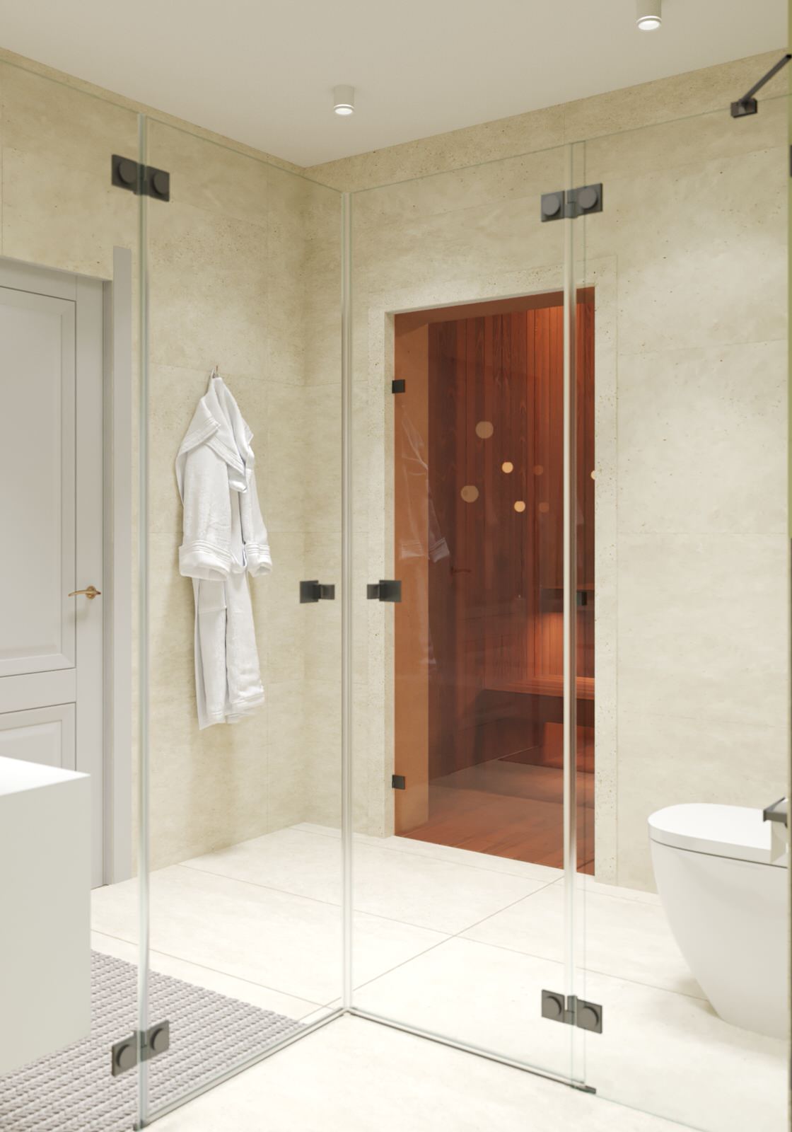 Санузел неоклассика