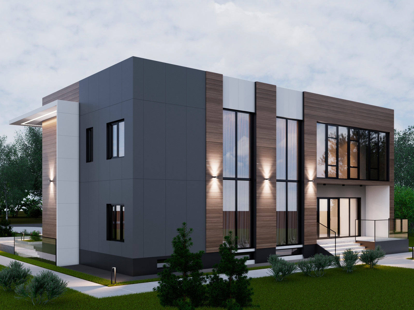 Обложка проекта: Коттедж в ДТ "Италия"